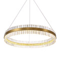 2020 круглый роскошный золотой кристалл светодиодный подвесной светильник K9 хрустальная люстра освещение